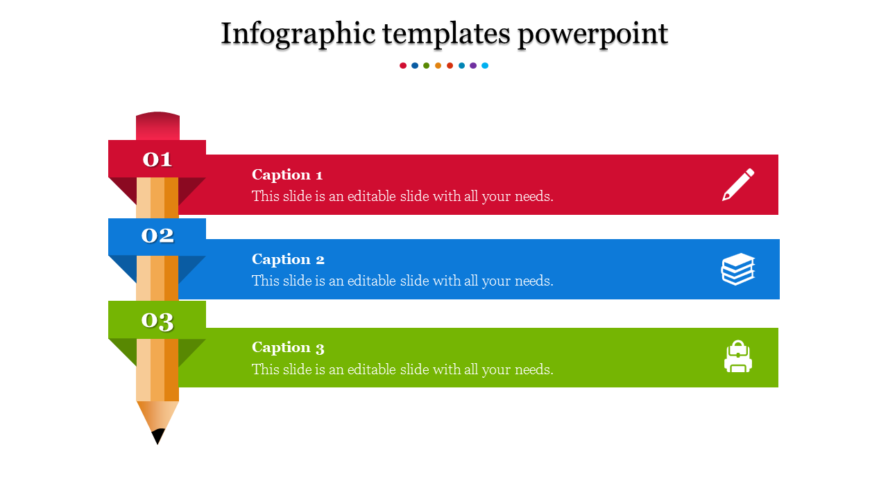 Attractive Infographic Presentation Template and Google Slides